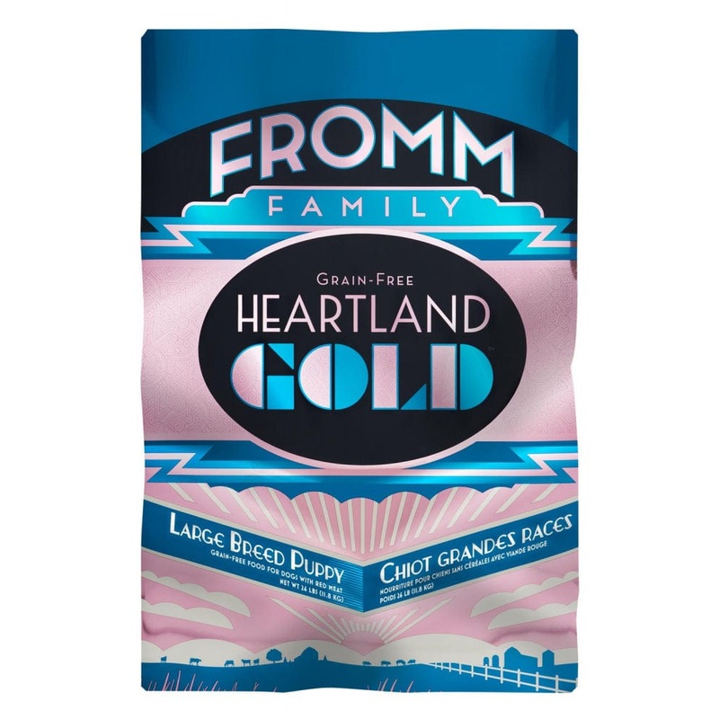 Fromm Heartland Gold Grain-Free Large Breed Puppy Dry Dog Food