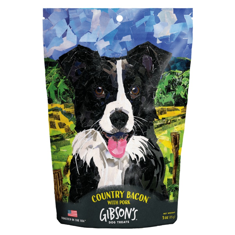 Gibson's Pork Country Bacon for Dogs