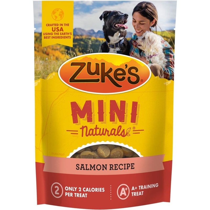 Zuke's Mini Naturals Salmon Dog Treats