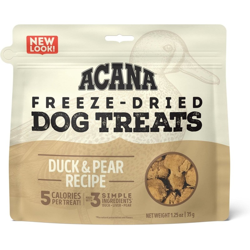 ACANA Singles Grain Free Limited Ingredient Diet Duck & Pear Formula Dog Treats