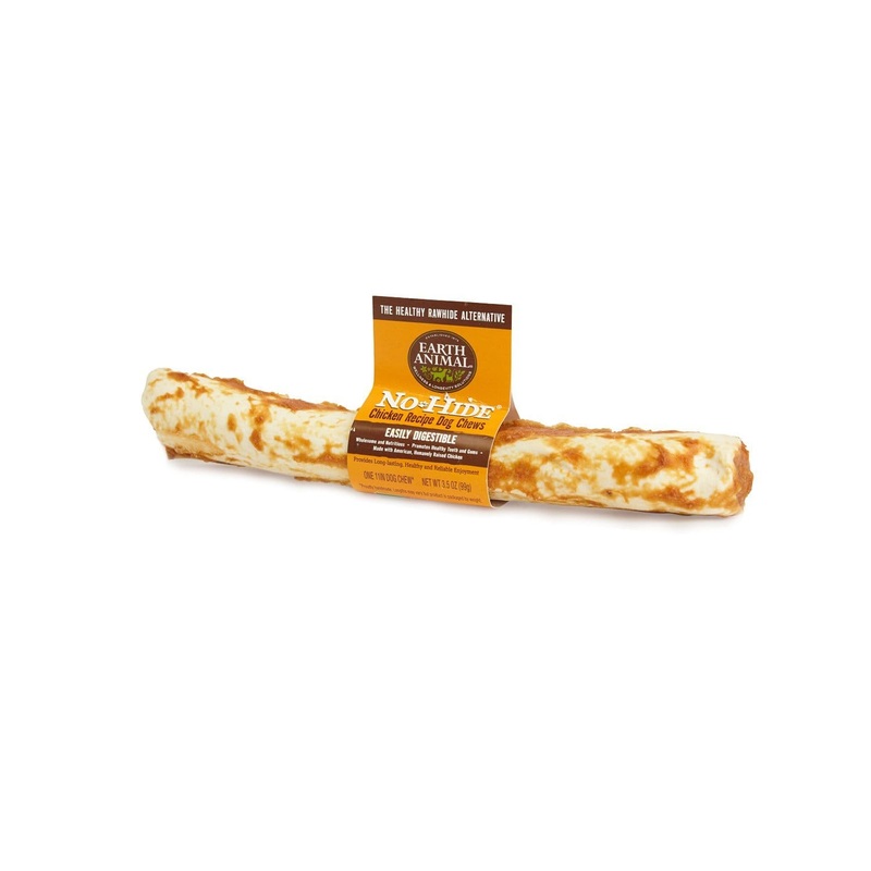 Earth Animal No-Hide Chicken Chew Large Dog Treats