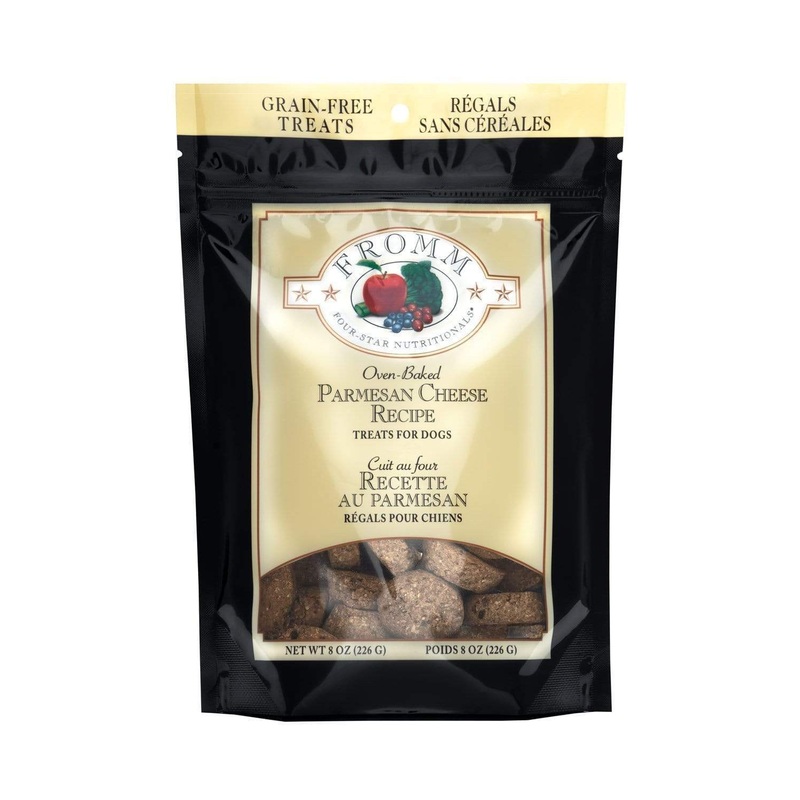 Fromm Four-Star Nutritionals Grain Free Parmesan Cheese Dog Treats