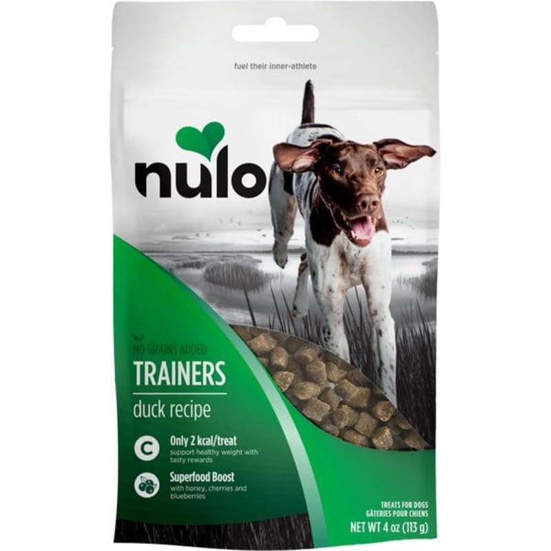 Nulo Freestyle Trainers Grain Free Duck Dog Treats