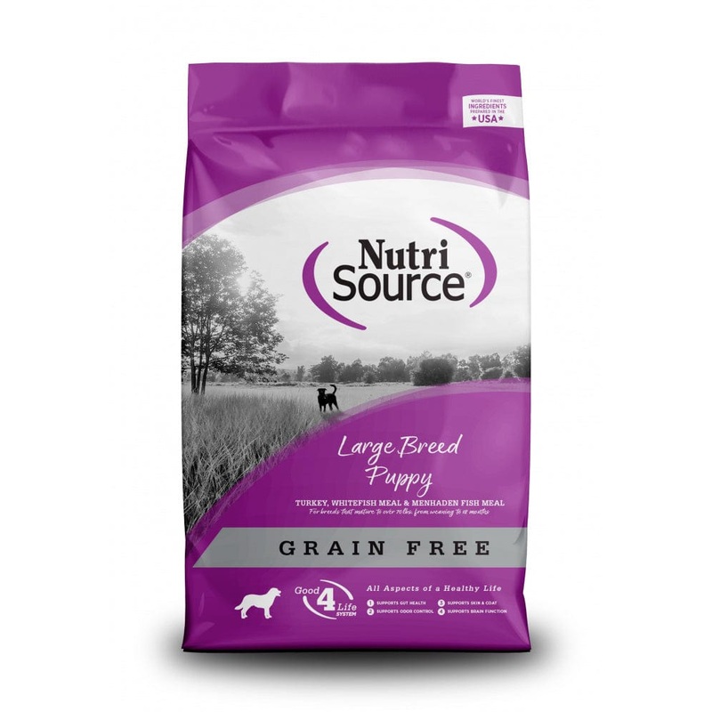 NutriSource Grain Free Large Breed Puppy Recipe Dry Dog Food