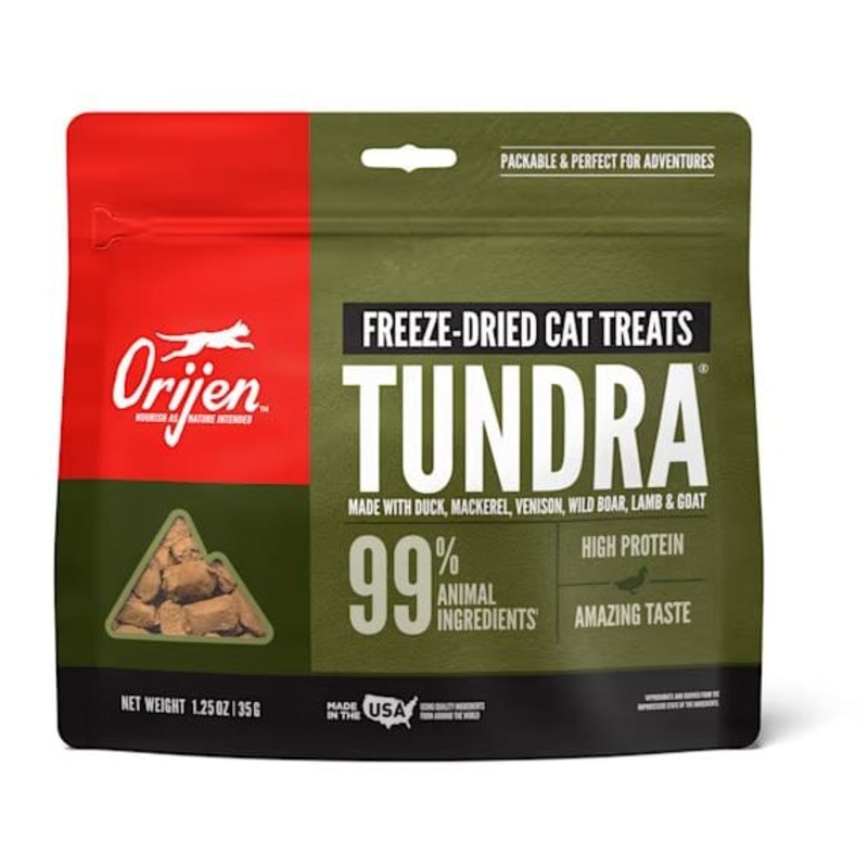 Orijen Freeze Dried Tundra Dog Treats