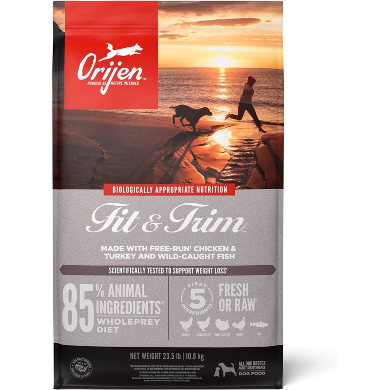 Orijen Grain Free Fit & Trim Dry Dog Food