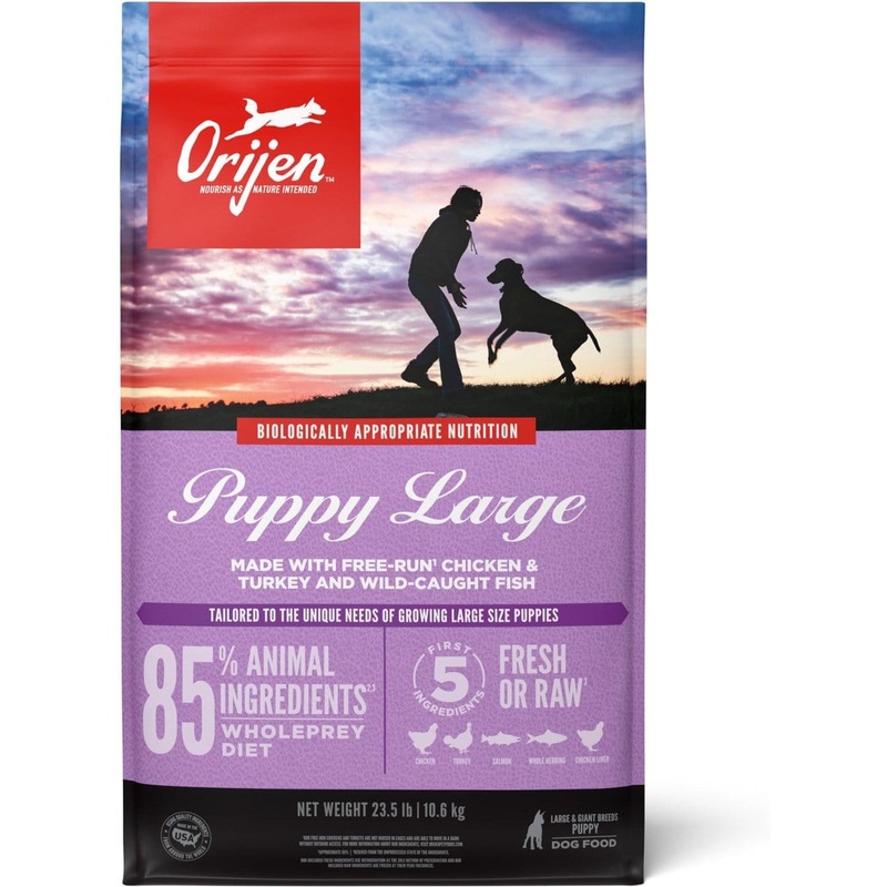 Orijen Puppy Large Breed Dry Dog Food