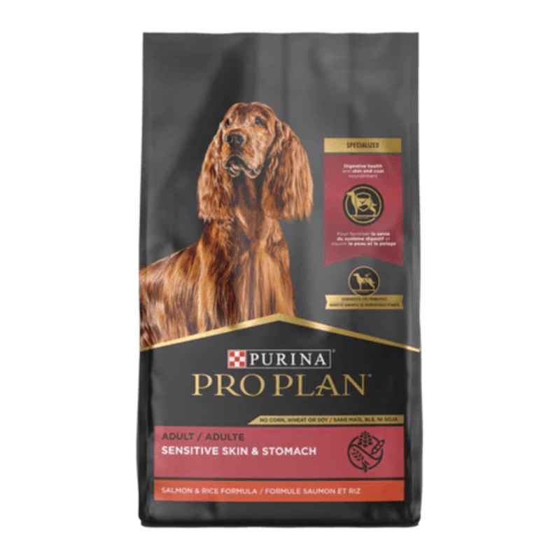Purina Pro Plan Sensitive Skin & Stomach Formula Salmon & Rice Formula Dry Dog Food