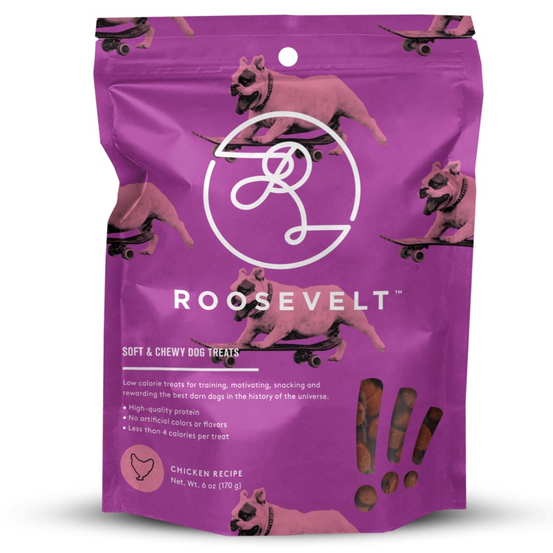 Roosevelt Soft & Chewy Dog Treats Chicken Recipe