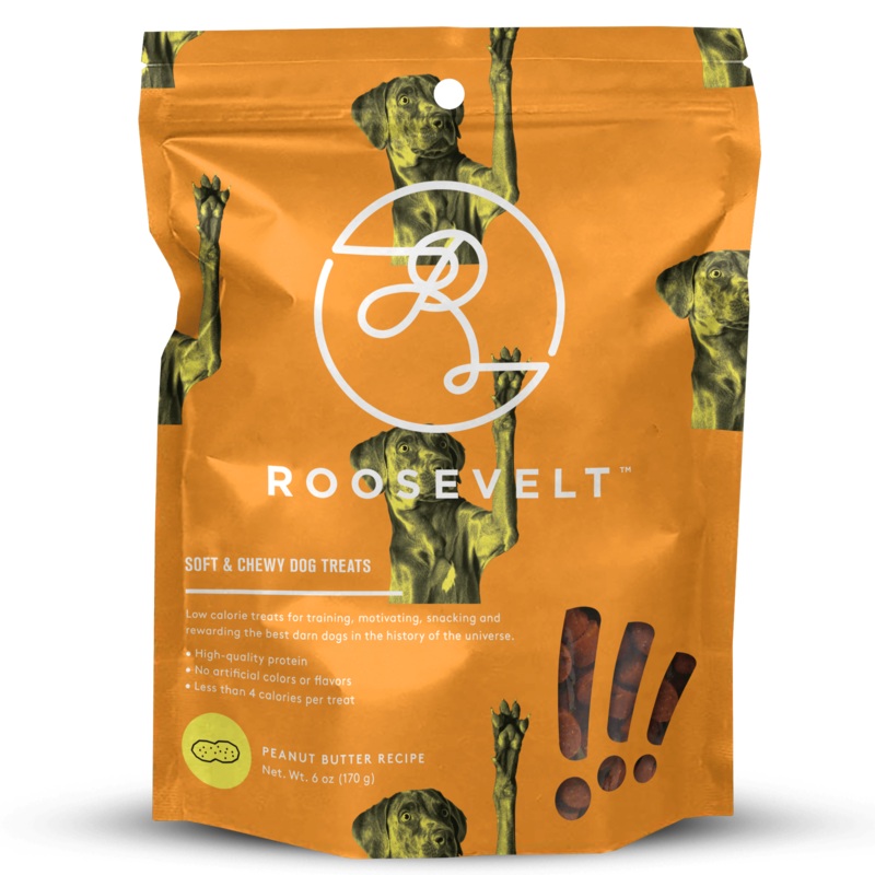 Roosevelt Soft & Chewy Dog Treats Peanut Butter Recipe