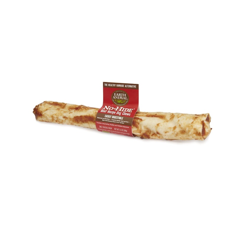 Earth Animal No-Hide Beef Chew Large Dog Treats
