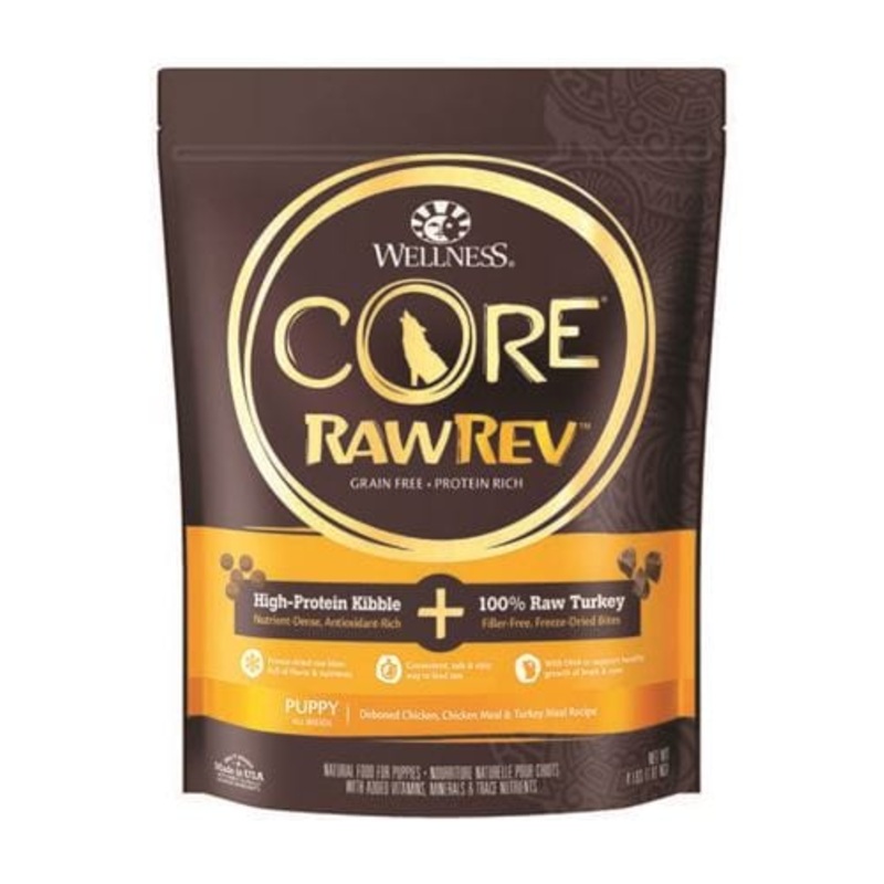 Wellness CORE RawRev Puppy + Raw Turkey