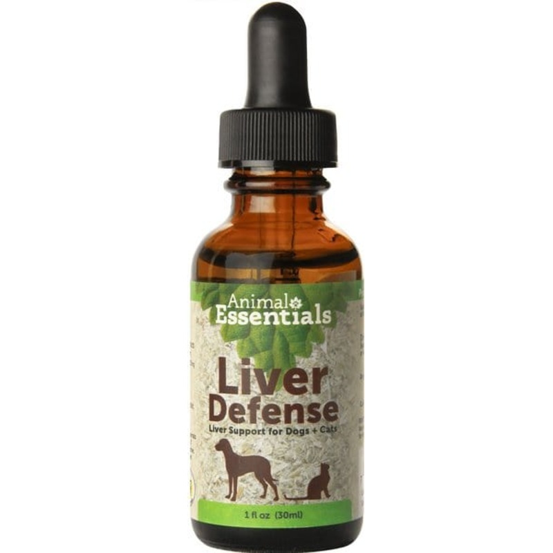 Animal Essentials Liver Defense Support Supplement for Dogs & Cats