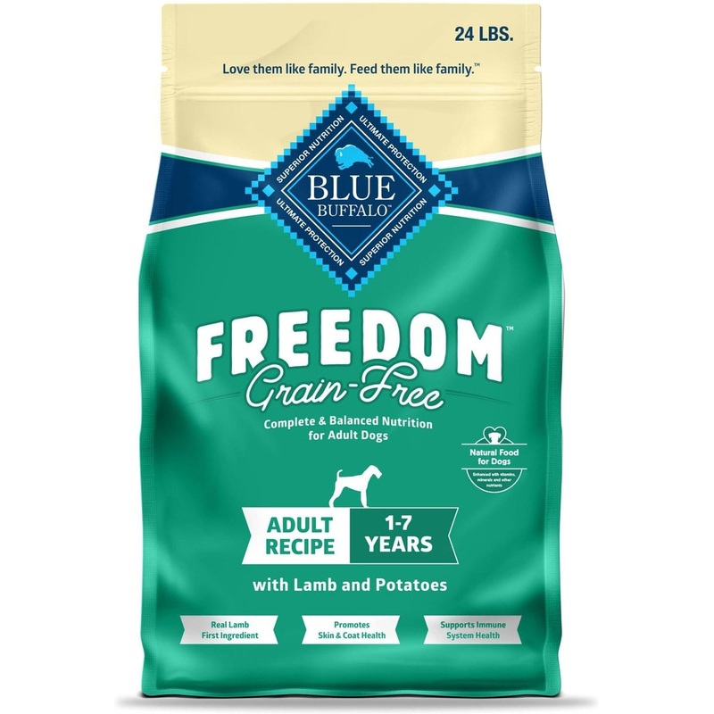Blue Buffalo Freedom Adult Grain-Free Lamb & Potatoes Dry Dog Food