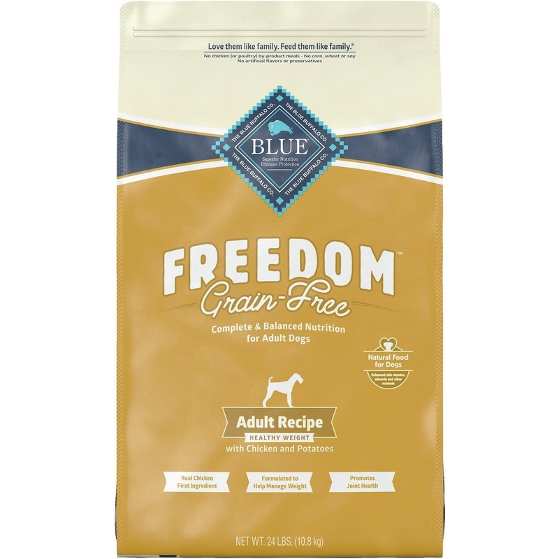 Blue Buffalo Freedom Healthy Weight Adult Grain-Free Chicken & Potatoes Dry Dog Food