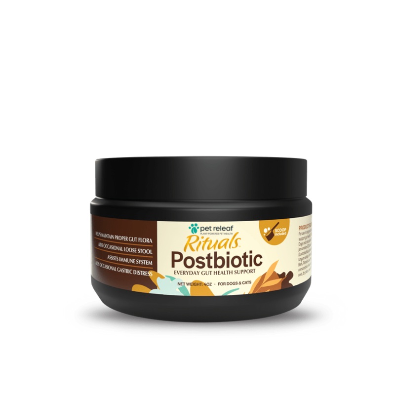 Pet Releaf Rituals Postbiotic Powder for Dogs & Cats
