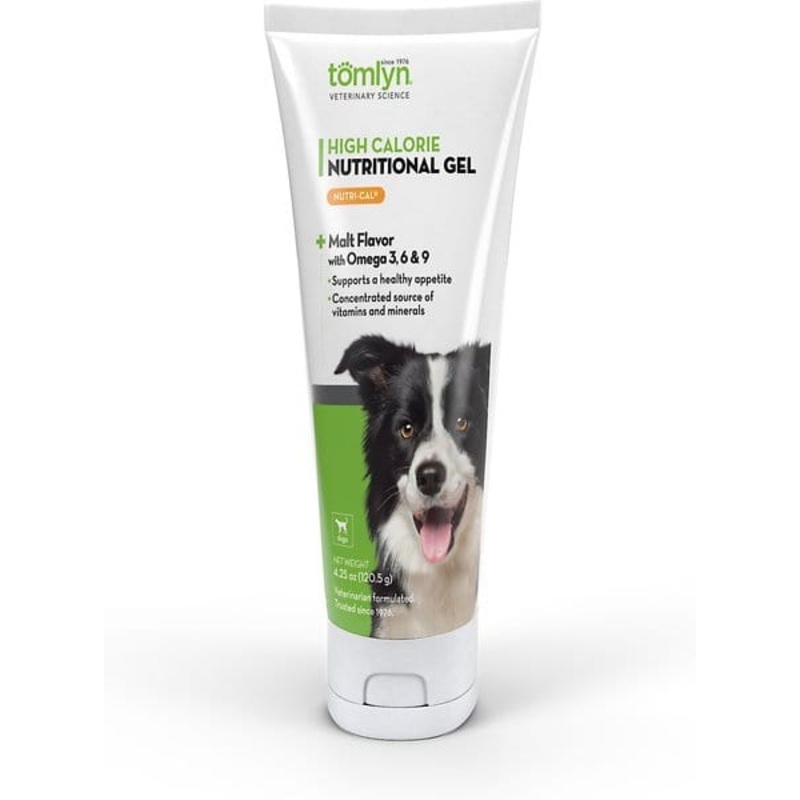Tomlyn Nutri-Cal Malt Flavored Gel High Calorie Supplement for Dogs