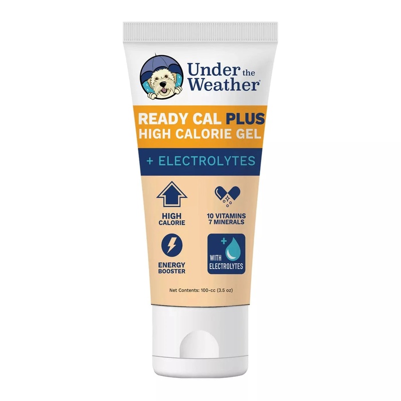 Under the Weather Ready Cal Plus Dog Electrolytes High-Calorie Supplement