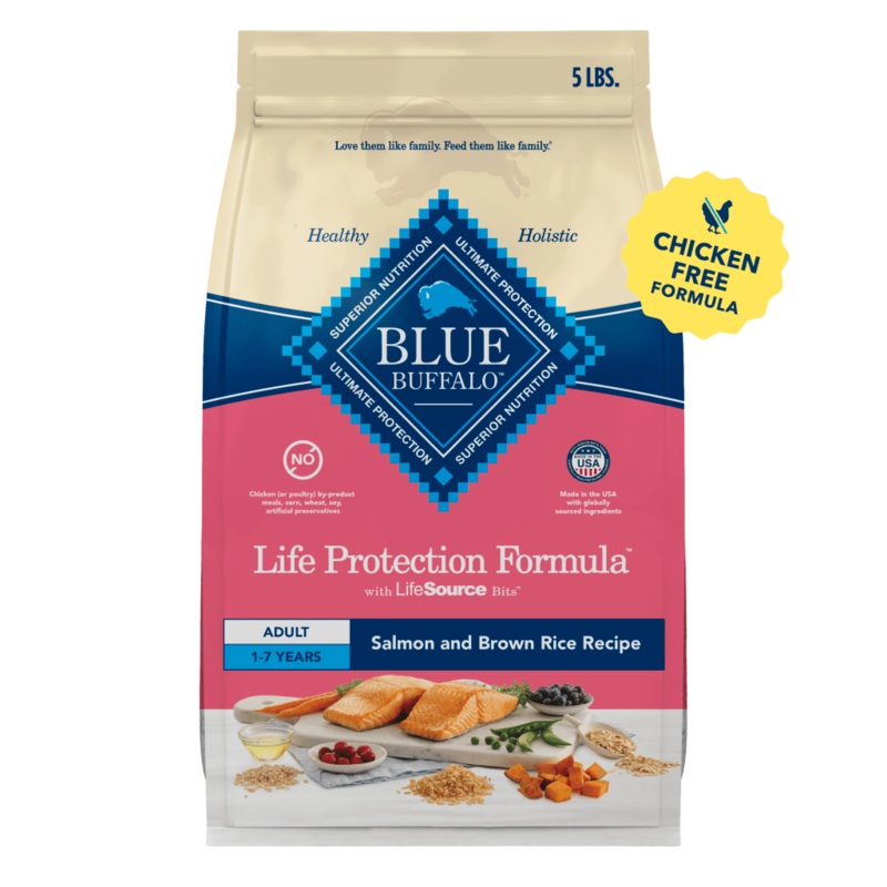 Blue Buffalo Adult Life Protection Salmon & Brown Rice Recipe Dry Dog Food