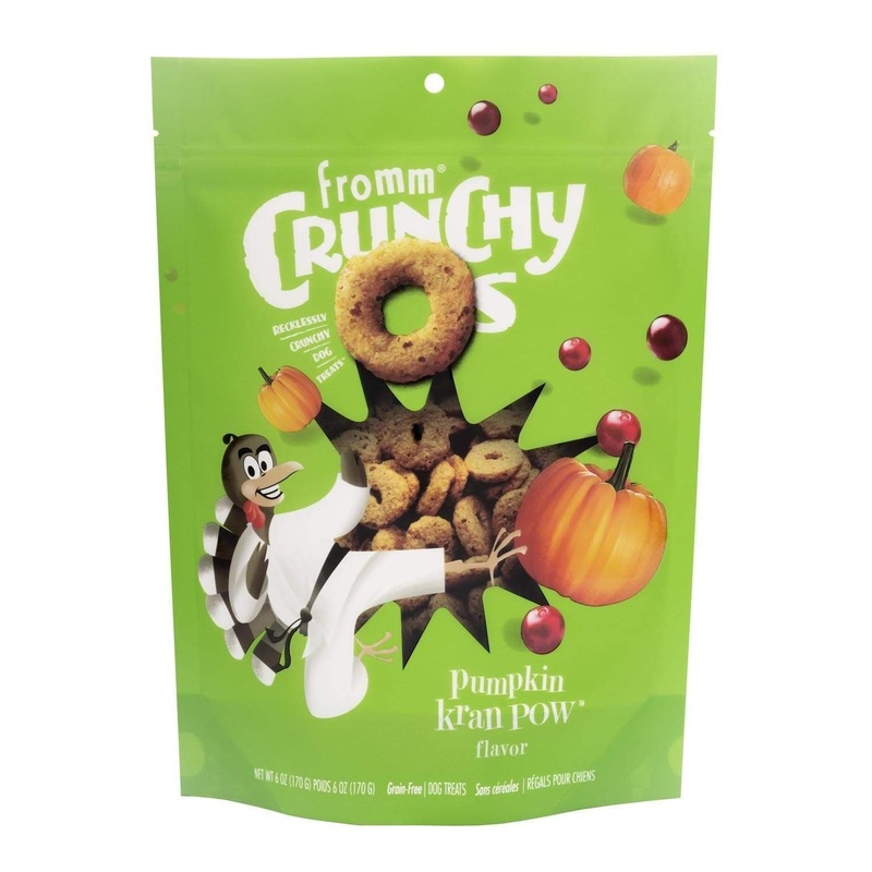Fromm Crunchy O's Pumpkin Kran Pow Flavor Treats