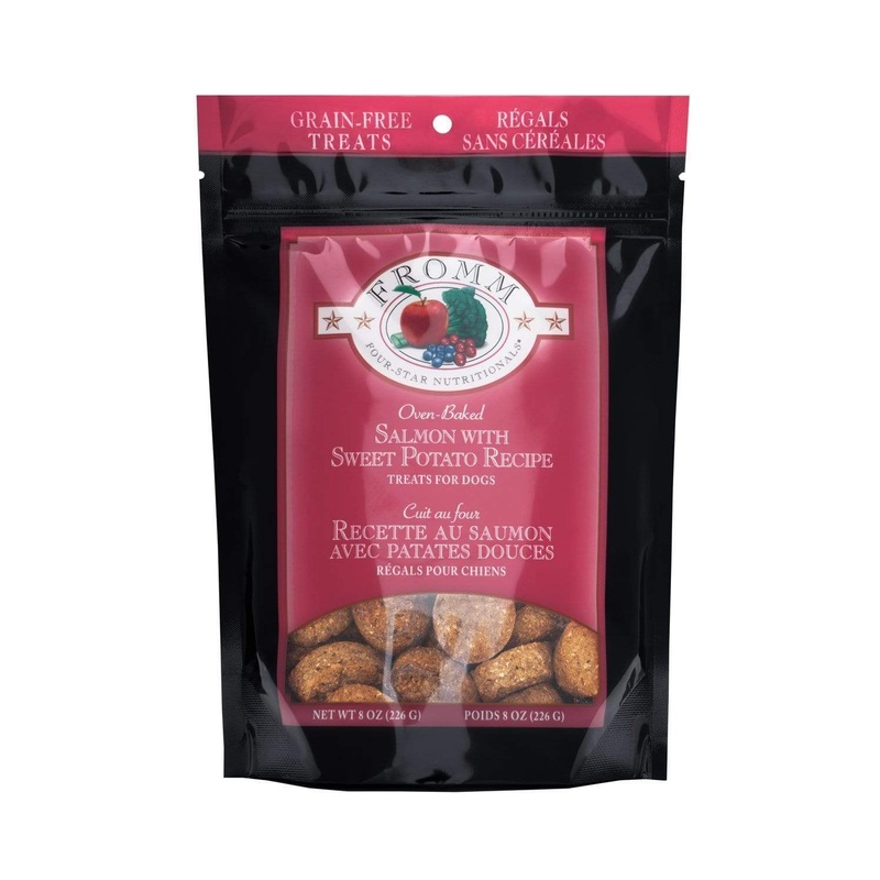 Fromm Four-Star Nutritionals Grain Free Salmon with Sweet Potato Dog Treats