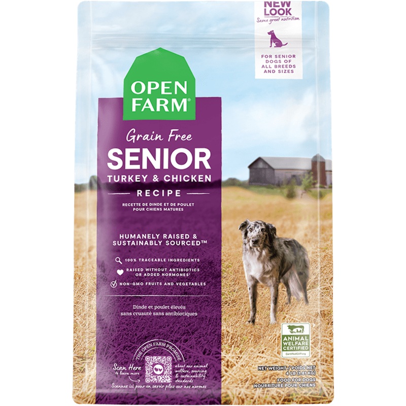 Open Farm Senior Recipe Dry Dog Food