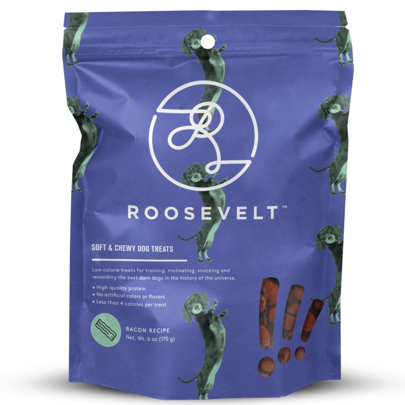 Roosevelt Soft & Chewy Dog Treats Bacon Recipe