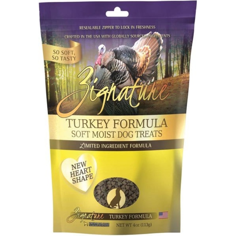 Zignature Turkey Flavored Soft Dog Treats