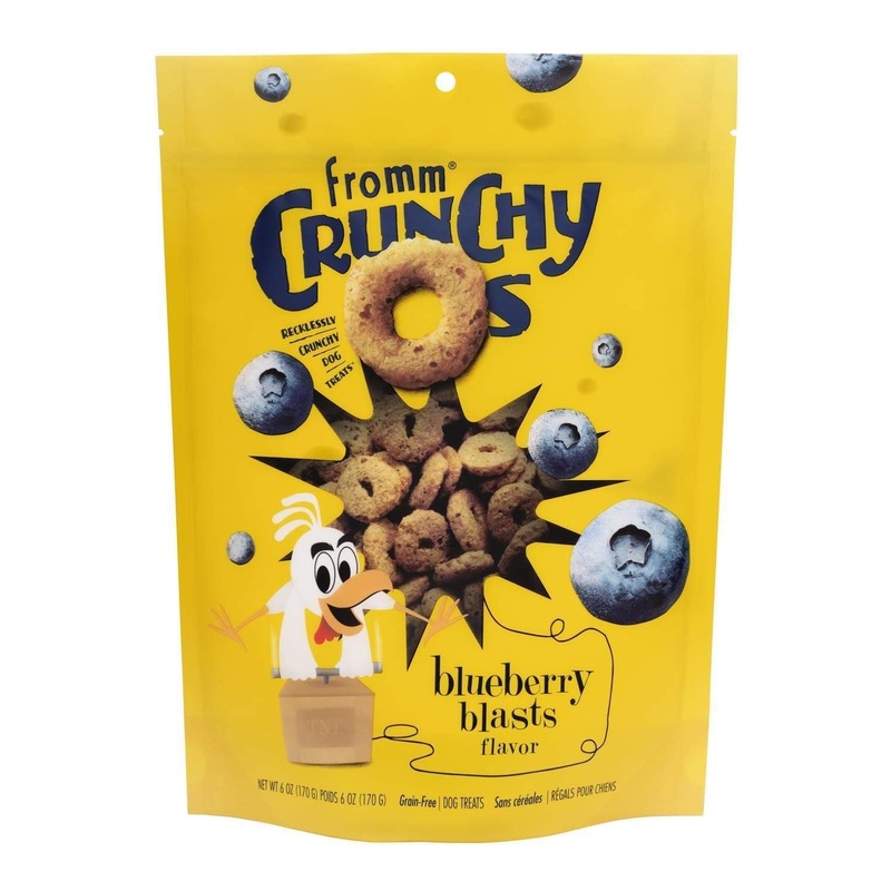 Fromm Crunchy O's Blueberry Blasts Flavor Treats