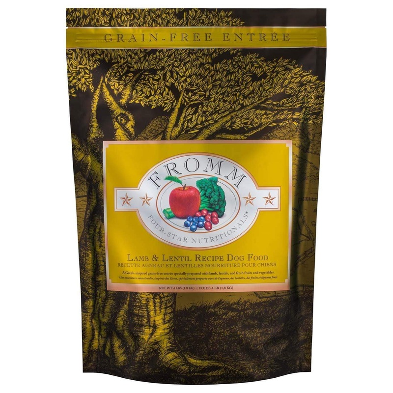 Fromm Four-Star Grain-Free Lamb & Lentil Dry Dog Food