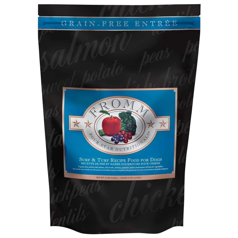 Fromm Four-Star Grain-Free Surf & Turf Formula Dry Dog Food