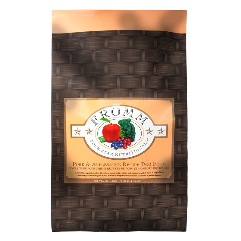 Fromm Four-Star Grain Inclusive Pork & Applesauce Dry Dog Food