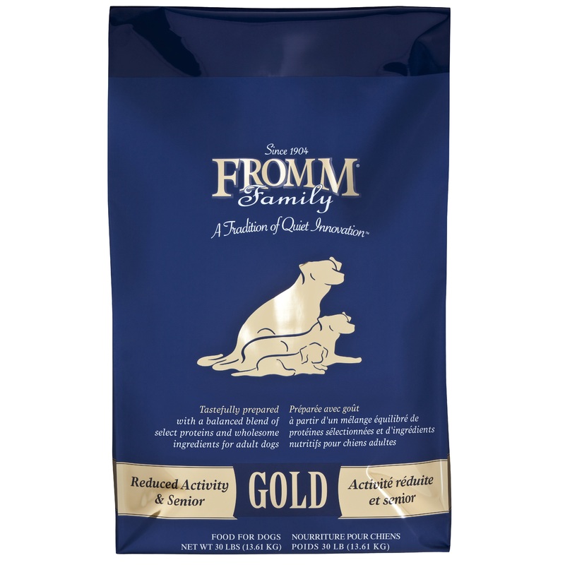 Fromm Gold Reduced Activity and Senior Dry Dog Food