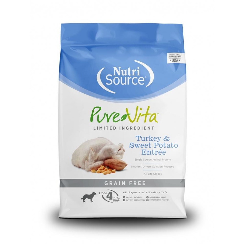 PureVita Grain Free Turkey & Sweet Potato Dry Dog Food