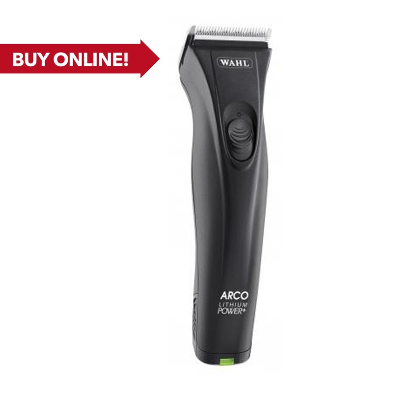 WAHL - Arco Lithium Cordless Clipper - Black