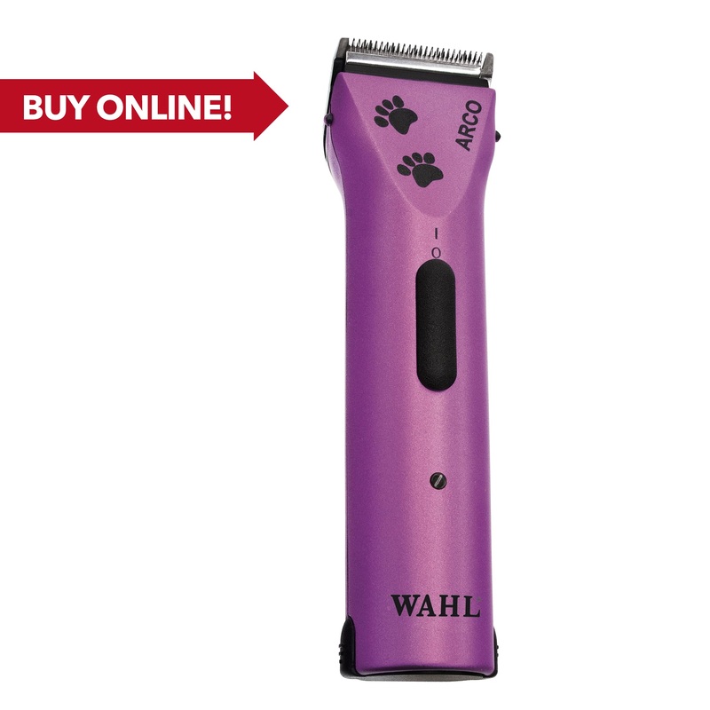 WAHL - Arco SE Cordless Clipper - Purple with Paws