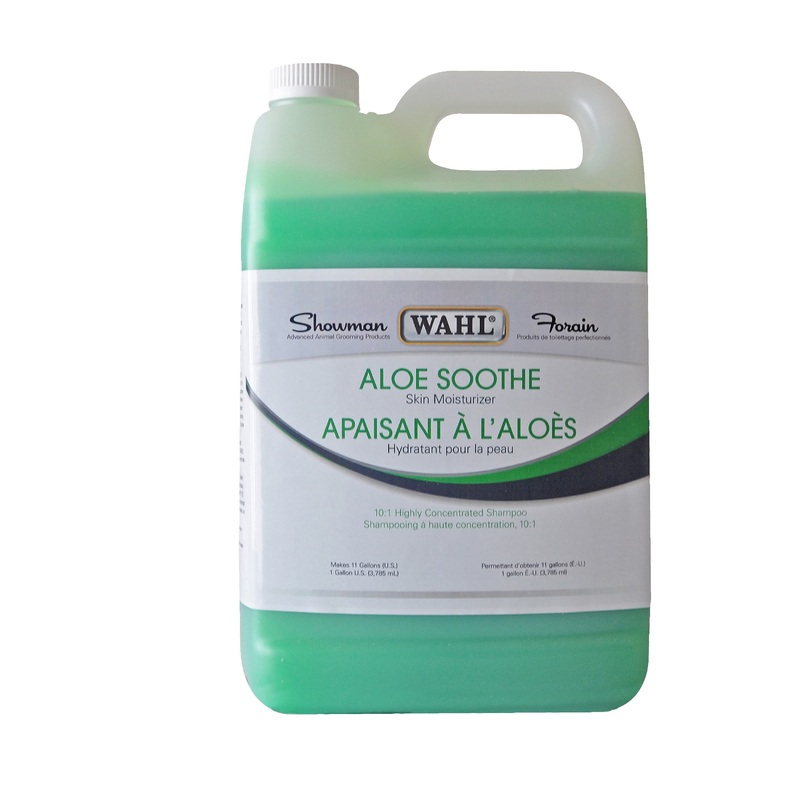 WAHL -Showman Aloe Soothe Shampoo - Gal