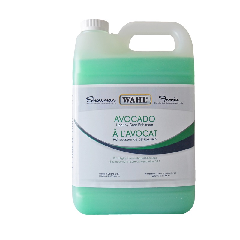 WAHL -Showman Avocado Shampoo - Gal