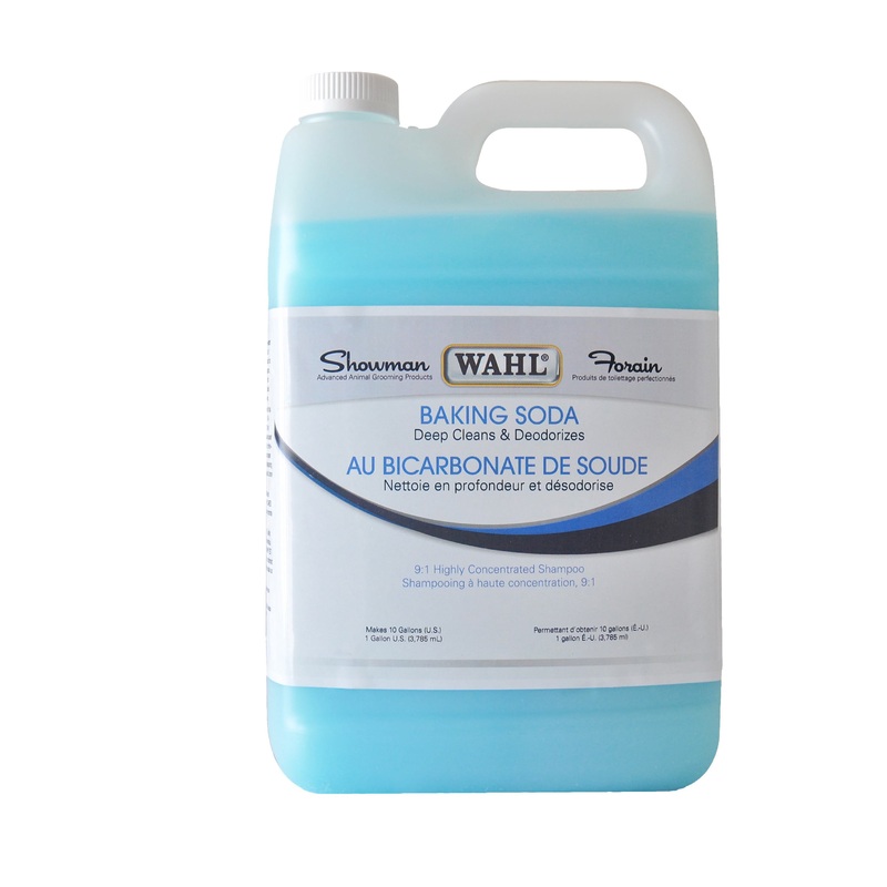 WAHL -Showman Baking Soda Deodorizer Shampoo - Gal