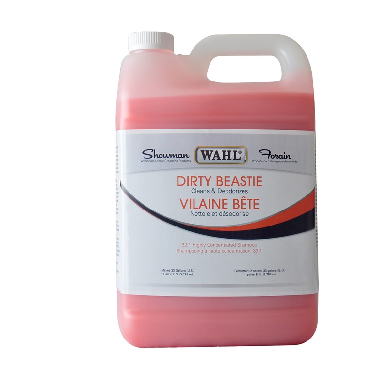 WAHL -Showman Dirty Beastie Shampoo - Gal