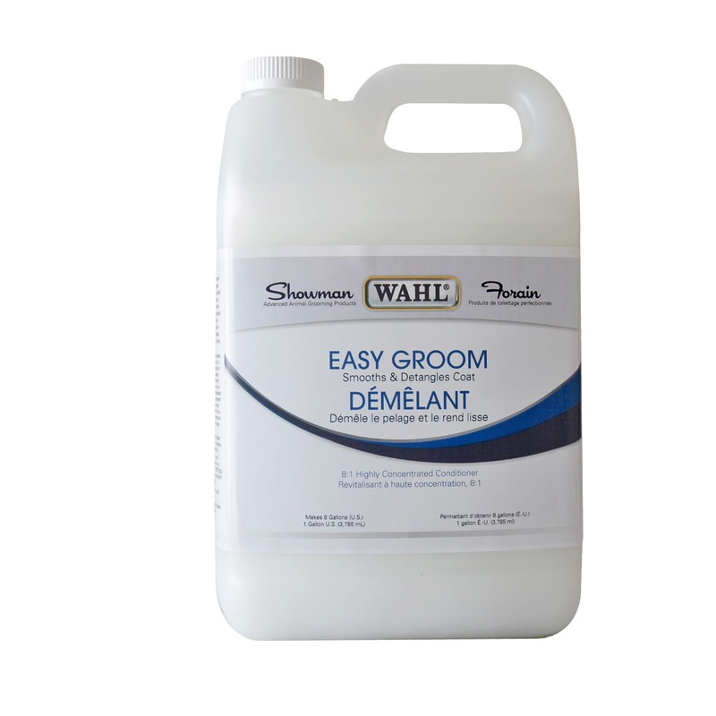 WAHL -Showman Easy Groom Conditioner - Gal