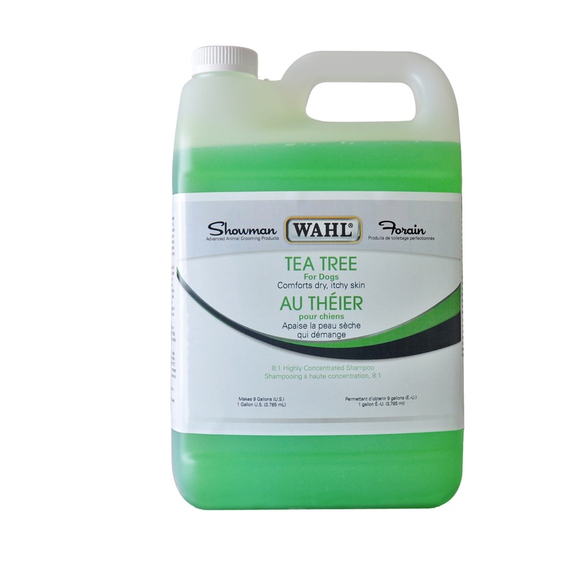 WAHL -Showman Tea Tree Shampoo - Gal