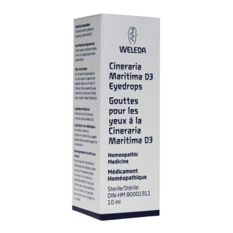 Weleda Cineraria Maritima D3 Eyedrops