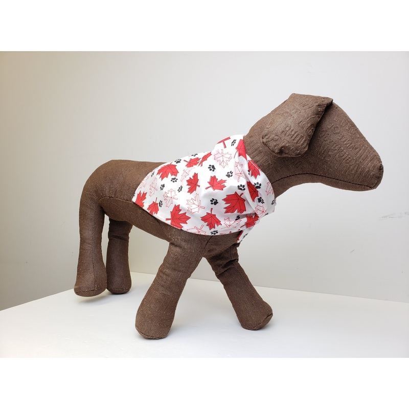 Woofur - Canada Day Bandana