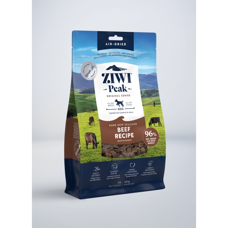 ZIWI Peak Grain Free Air-Dried Beef Recipe Dry Dog Food