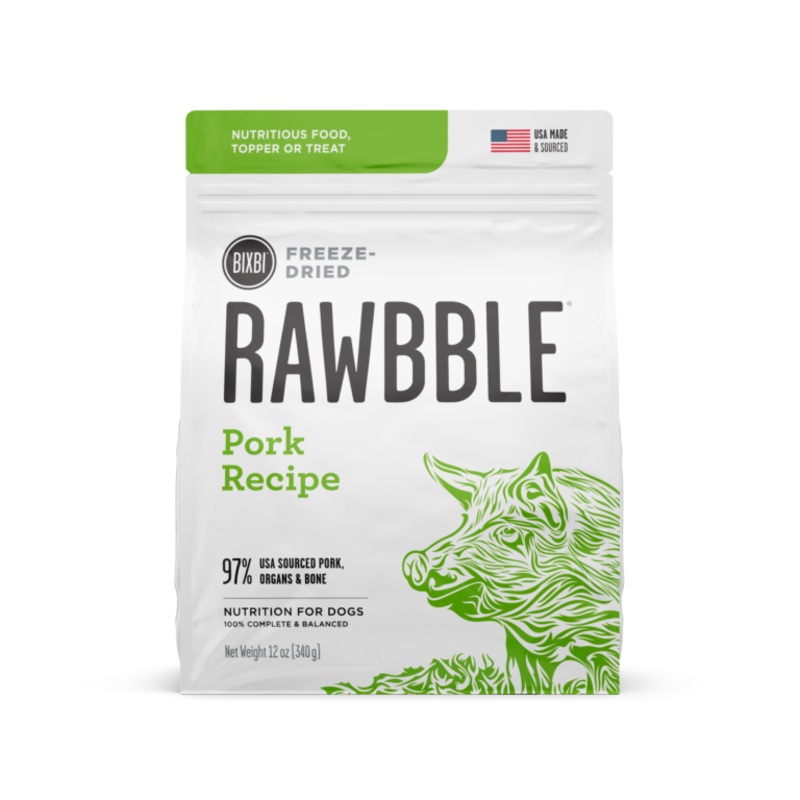 Rawbble - FD Pork Recipe Treats