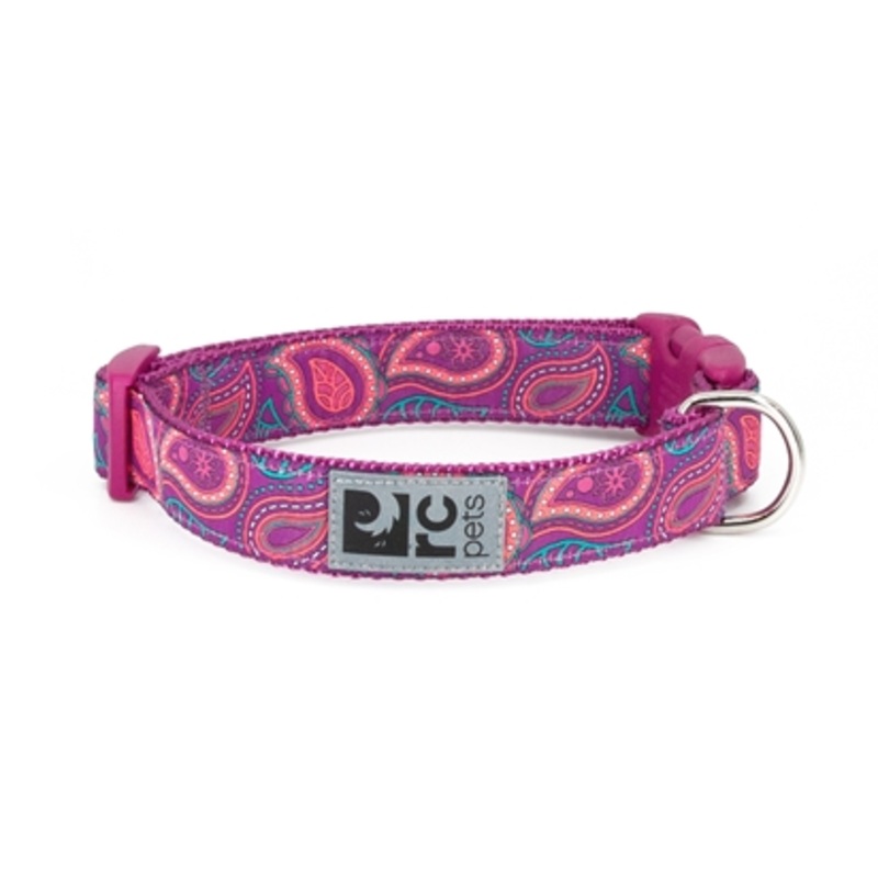 RC Pets - Clip Collar - Bright Paisley