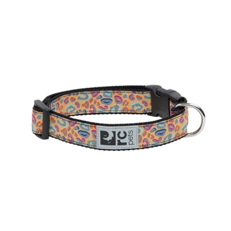 RC Pets - Clip Collar - Leopard
