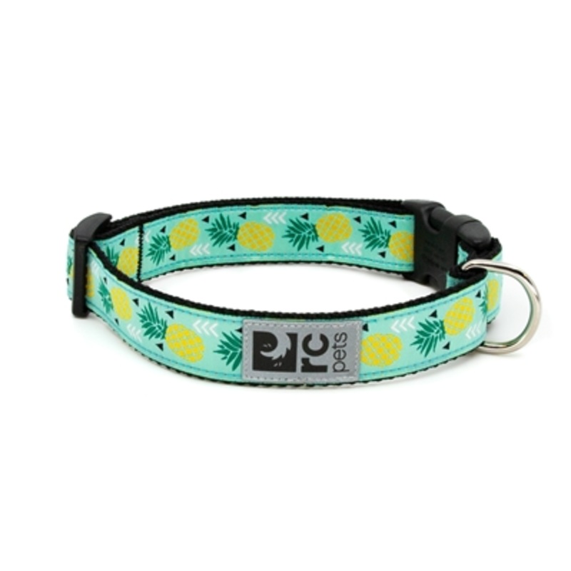 RC Pets - Clip Collar - Pineapple Parade