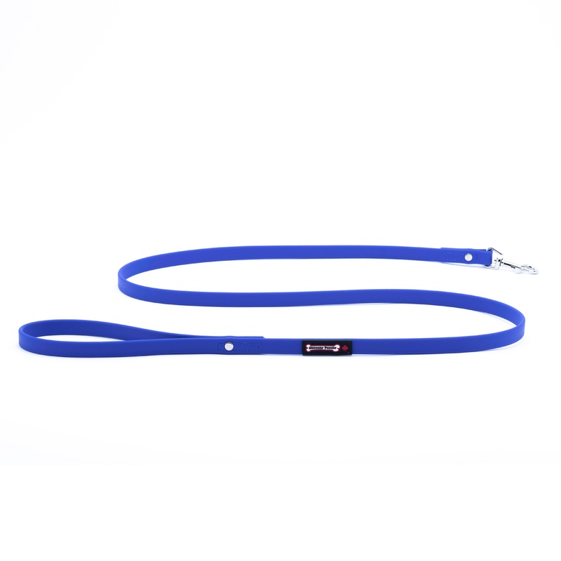 Smoochy Poochy -  5/8" Polyvinyl Waterproof Leash